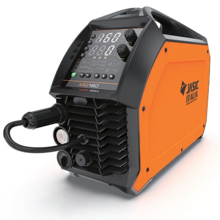 Saldatrice multifunzione Jasic EVO20 MIG160 per saldatura MIG, MMA e Lift-TIG, 30-160A