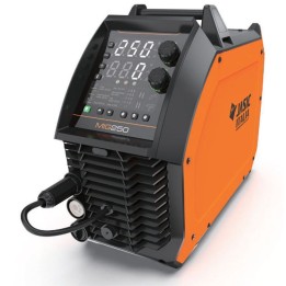 Saldatrice multifunzione Jasic EVO20 MIG250 per saldatura MIG, MMA e Lift-TIG, 30-250A