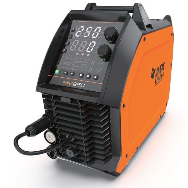Saldatrice multifunzione Jasic EVO20 MIG250 per saldatura MIG, MMA e Lift-TIG, 30-250A