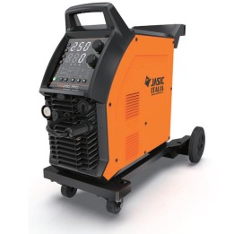 Saldatrice multifunzione Jasic EVO20 MIG250 PFC carrellata per saldatura MIG, MMA e Lift-TIG, 30-250A