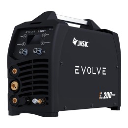 Saldatrice multifunzione Jasic Evolve MIG200 Pulse per saldatura MIG, MMA e Lift-TIG, 20-200A