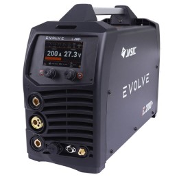 Saldatrice multifunzione Jasic Evolve MIG200 Plus per saldatura MIG, MMA e TIG HF, 20-200A