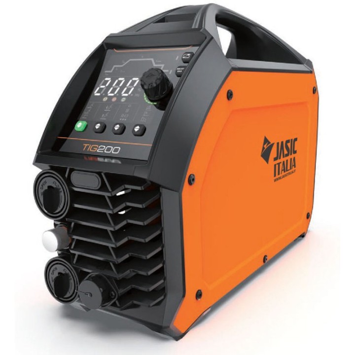 Saldatrice Jasic EVO20 TIG200 per saldatura TIG HF DC, Lift ed MMA, 5-200A