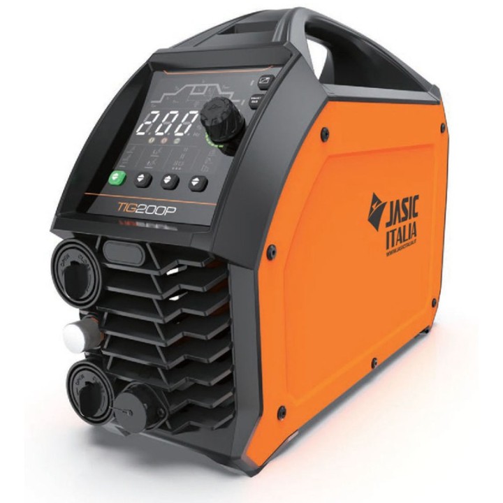 Saldatrice Jasic EVO20 TIG200P per saldatura TIG HF DC, Lift ed MMA con funzione pulsato, 5-200A