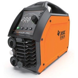 Saldatrice Jasic EVO20 TIG200P PFC per saldatura TIG HF DC, Lift ed MMA con funzione pulsato, 5-200A