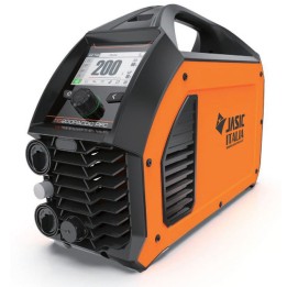 Saldatrice Jasic EVO20 TIG200P AC/DC PFC per saldatura TIG, Lift ed MMA con funzione pulsato, 5-200A