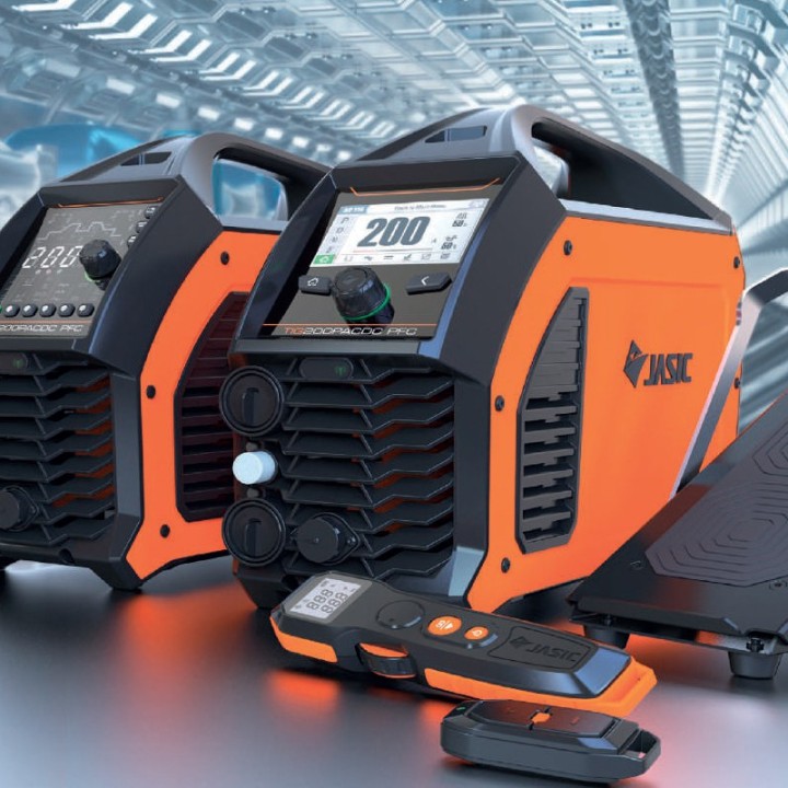 Telecomando wireless compatto Jasic HRC-03 per saldatrici MMA EVO20 e TIG EVO20, raggio 30 metri