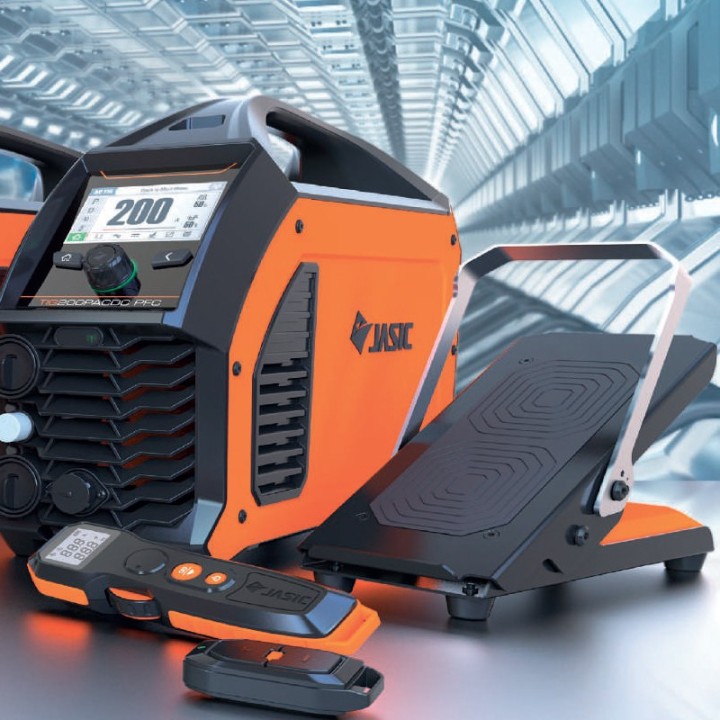 Pedale controllo remoto Jasic FRC-02 per saldatrici MIG EVO20 e TIG EVO20, raggio 30 metri