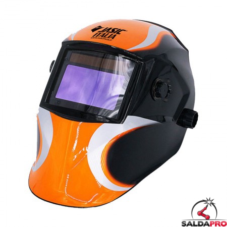 Maschera saldatura Jasic JS-E723A autoscurante DIN 4 - DIN 5/9 - 9/13