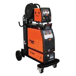 Saldatrice multiprocesso Jasic MIG350P 400V con unità trainafilo separata, bobina 15 Kg