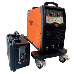 Saldatrice multiprocesso Jasic MIG500 N398 Navy Pro con trainafilo separato 5 Kg, cavi 40mt
