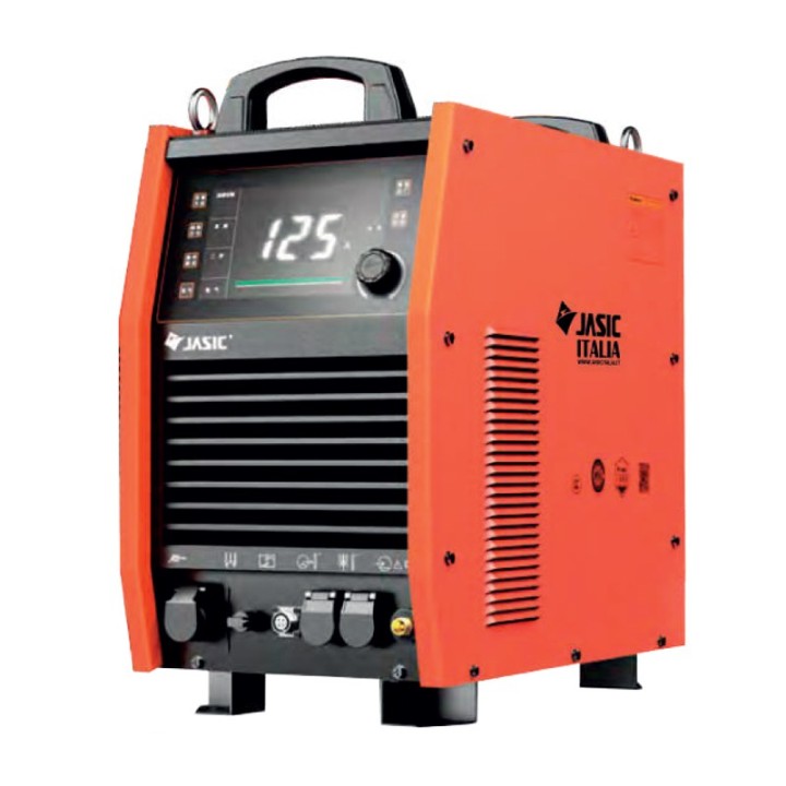 Tagliatrice al plasma ad Inverter Jasic CUT 125 380V innesco senza alta frequenza, taglio 30mm