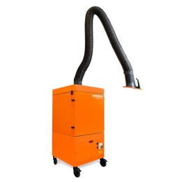 Aspiratore Depuratore fumi saldatura mobile FilterMaster XL KEMPER® con braccio