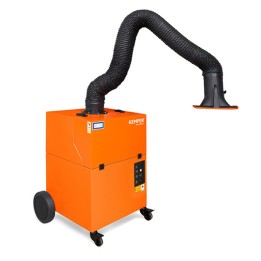 Aspiratore Depuratore Fumi saldatura mobile SmartMaster - KEMPER®