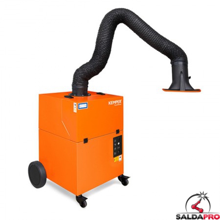 Aspiratore Depuratore Fumi saldatura mobile SmartMaster - KEMPER®