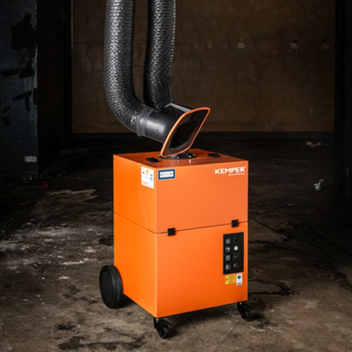Aspiratore Depuratore Fumi saldatura mobile SmartMaster - KEMPER®