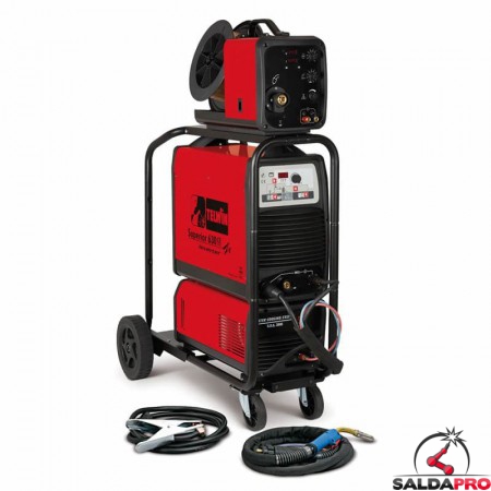 Saldatrice Inverter multiprocesso SUPERIOR 630 CE VRD MIG PACK AQUA 230/400V Telwin
