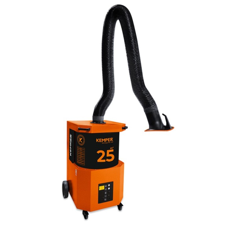 Depuratore mobile SmartFil KEMPER® con braccio flessibile