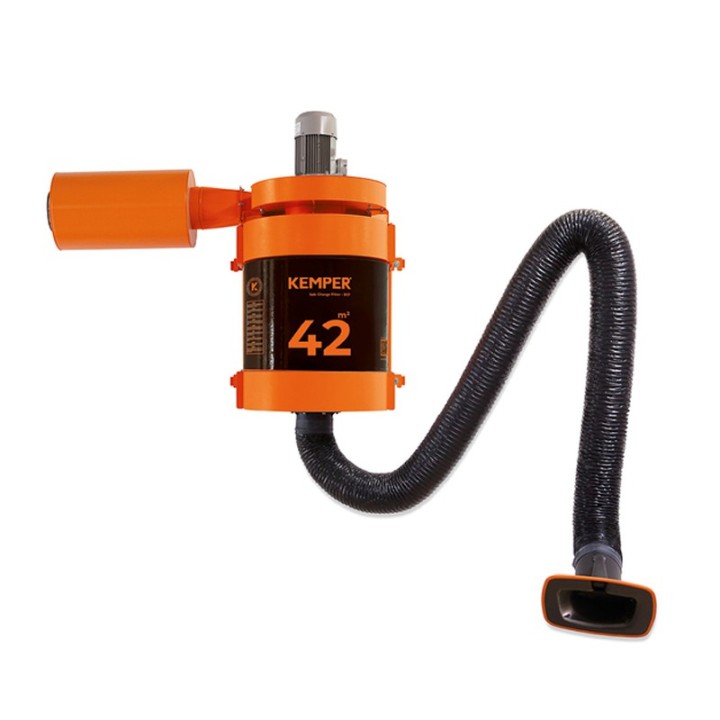 Depuratore a parete MaxiFil KEMPER® con braccio flessibile