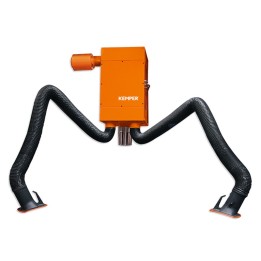 Depuratore a parete Cartridge Filter KEMPER® a due braccia flessibile