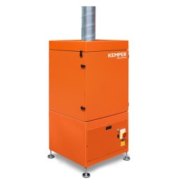 Aspiratore fisso Kemper Filter Cell XL per linee di produzione