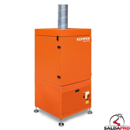 Aspiratore fisso Kemper Filter Cell XL per linee di produzione