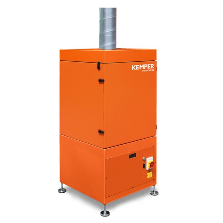 Aspiratore fisso Kemper Filter Cell XL per linee di produzione