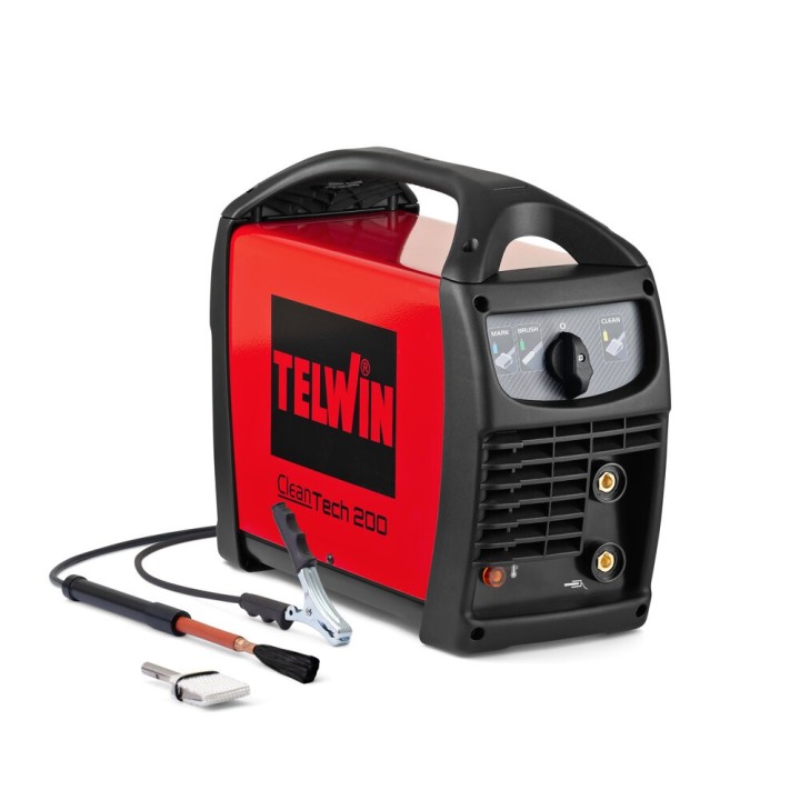 Dettaglio Sitema pulizia inox telwin Cleantech 200