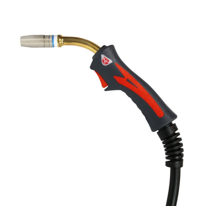 torcia completa telwin mt25 saldatura mig/mag ricambio saldatrice telmig mastermig