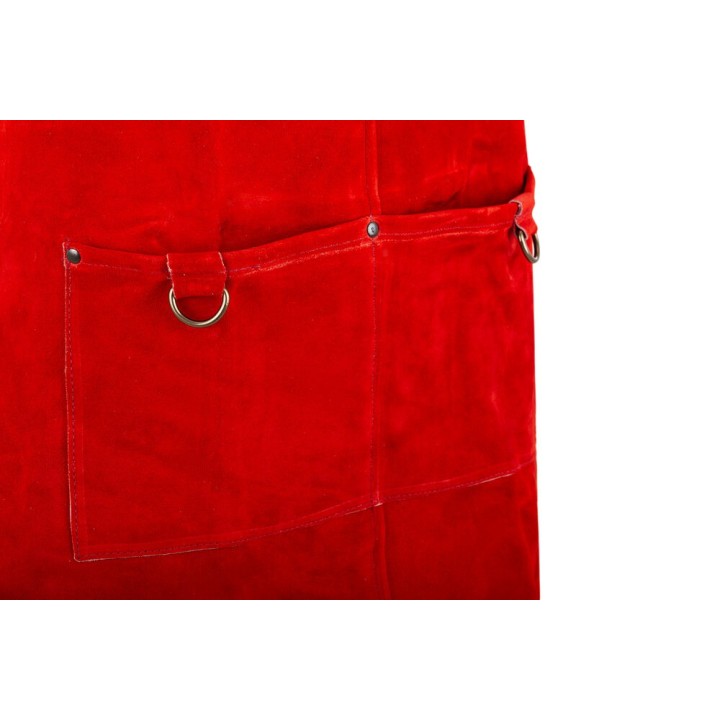 dettaglio tasche grembiule protettivo saldatura telwin 804369