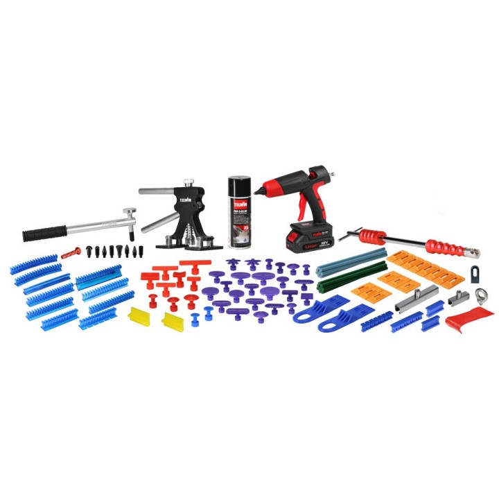 contenuto kit riparazione carrozzeria glue repair 804577