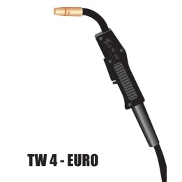 Torcia completa TW4 attacco EURO per saldatura MIG