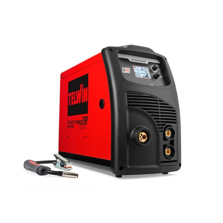 Saldatrice Inverter multiprocesso ELECTROMIG 220 SYNERGIC 400V di Telwin