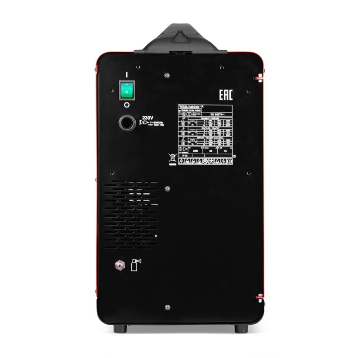 Saldatrice Inverter multiprocesso Telwin TECHNOMIG 215 DUAL SYNERGIC 230V