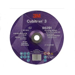 Disco da sbavo cubitron 3 d.230x7 98291 36+, T27