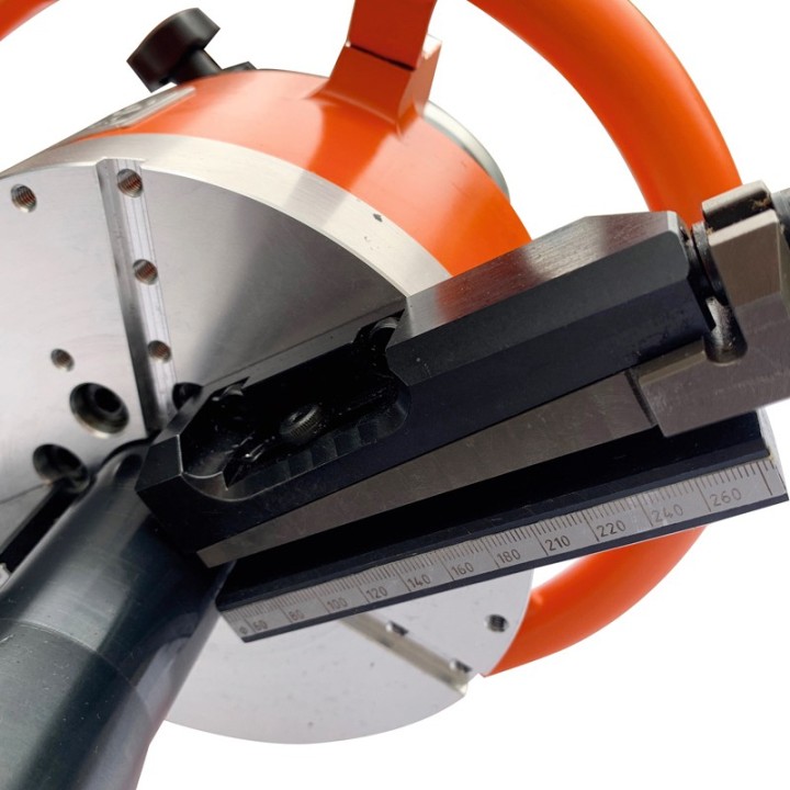 Smussatrice per tubi NKO Machines Stinger 300 per tubi da 36 a 269mm
