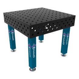 Tavolo per saldatura SteelExpert GPPH 1x1mt spessore 25mm, fori 28mm