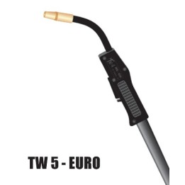 Torcia completa TW5 attacco EURO per saldatura MIG