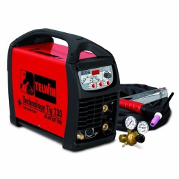 Saldatrice Inverter TIG TECHNOLOGY 230 DC-HF/LIFT 230V