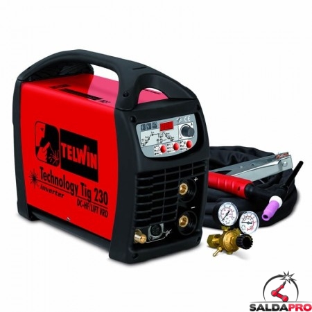 Saldatrice Inverter TIG TECHNOLOGY 230 DC-HF/LIFT 230V