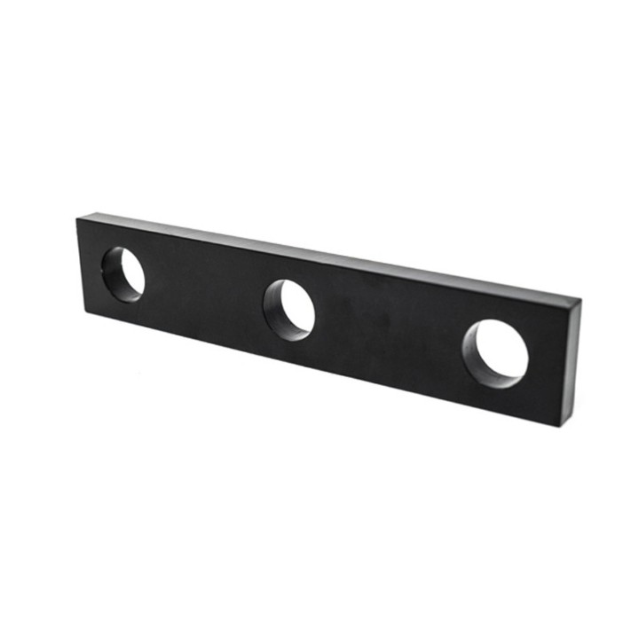 Battuta universale 260mm GPPH per tavoli saldatura SteelExpert, spessore 25mm, fori 28mm