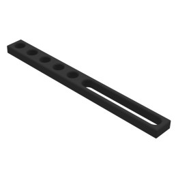 Battuta universale 500mm GPPH per tavoli saldatura SteelExpert, spessore 25mm, fori 28mm