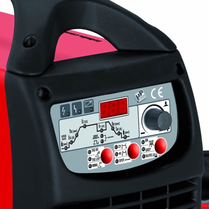 Saldatrice Inverter TIG TECHNOLOGY 230 DC-HF/LIFT 230V