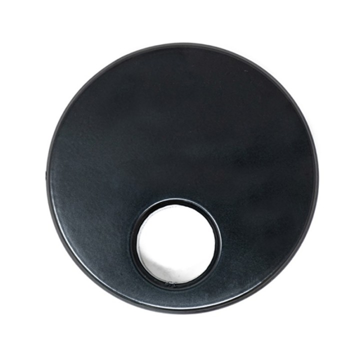 Battuta eccentrica 100mm GPPH per tavoli saldatura SteelExpert, spessore 25mm, fori 28mm