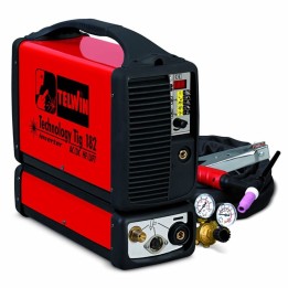 Saldatrice Inverter TECHNOLOGY TIG 182 AC DC - HF LIFT 230V