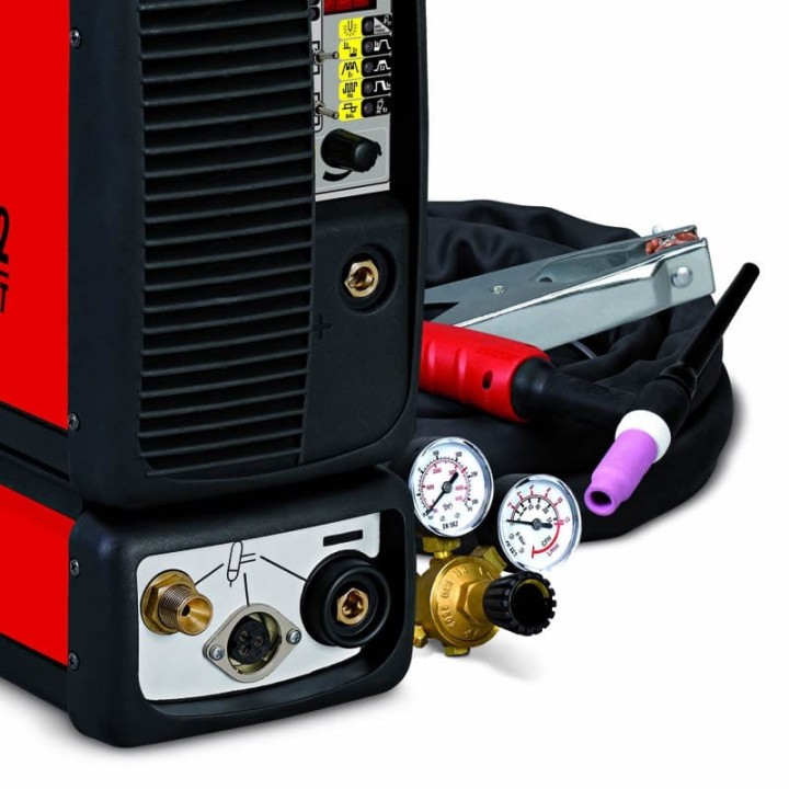 Saldatrice Inverter TECHNOLOGY TIG 182 AC DC - HF LIFT 230V