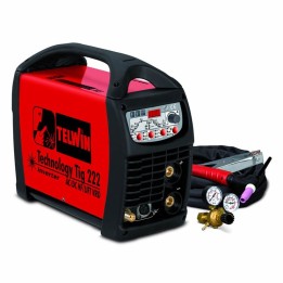 Saldatrice Inverter TECHNOLOGY TIG 222 AC DC - HF LIFT 230V