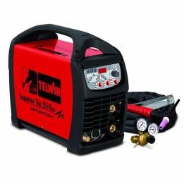 Saldatrice Inverter SUPERIOR TIG 251 DC - HF LIFT 400V