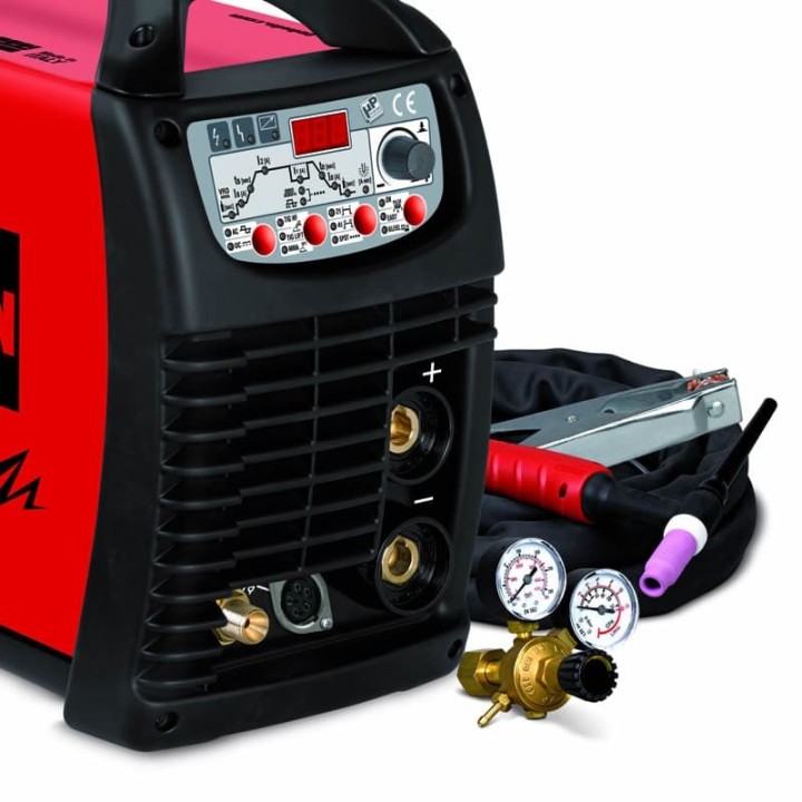 Saldatrice Inverter SUPERIOR TIG 252 AC DC - HF LIFT 400V