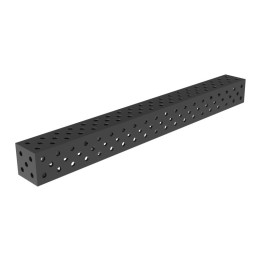 Blocco di collegamento 2000x200x200mm per tavoli saldatura GPPH SteelExpert fori 28mm griglia diagonale